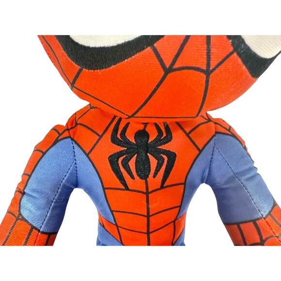 Marvel Spidey Amazing Friends 2022 Spiderman 11.75” Talking Soft Stuffed Toy - Picture 3 of 7
